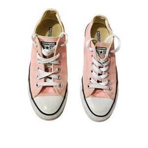 converse all star pink shoes sz Men 5 / women 7